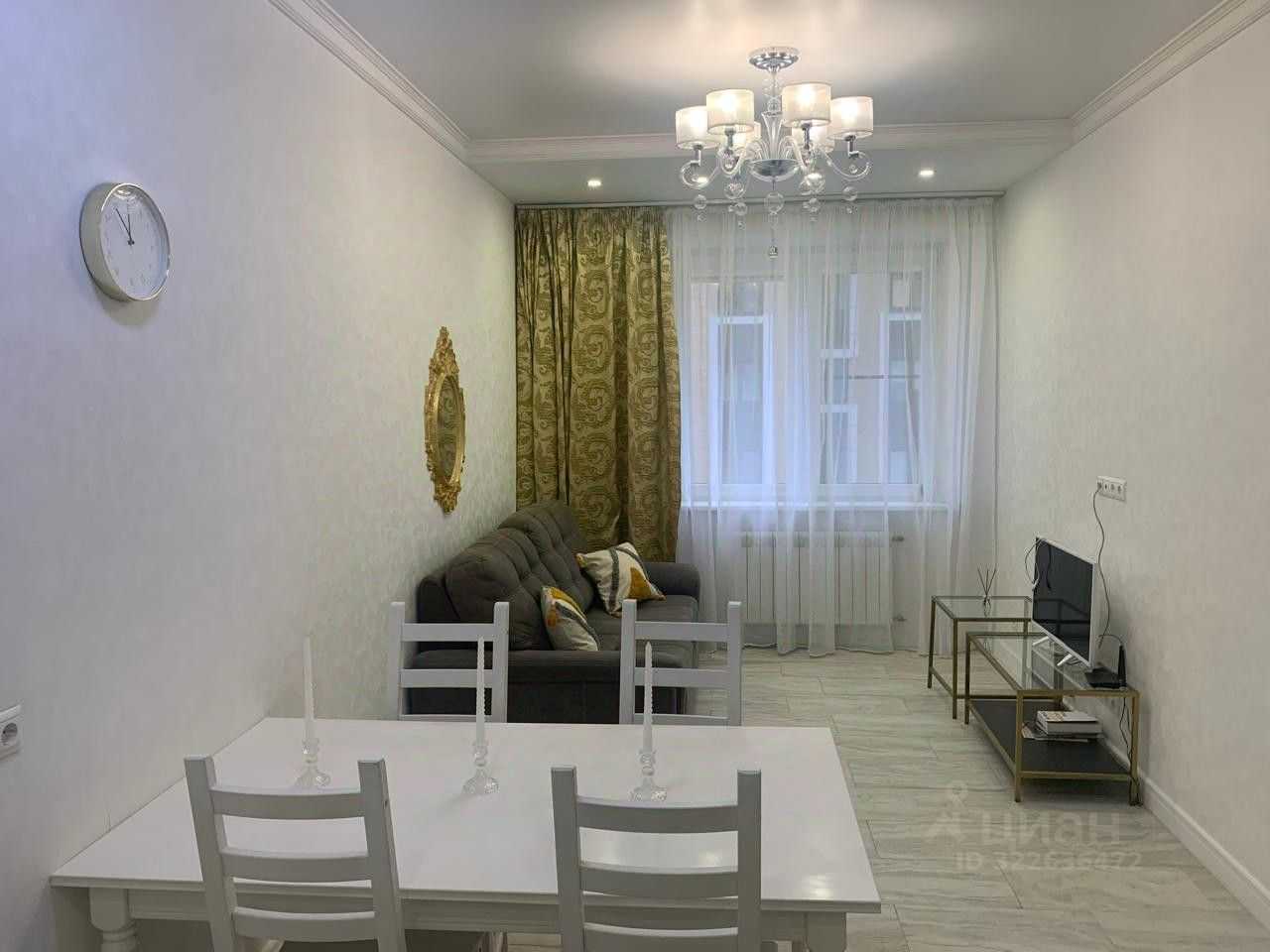 2-комнатная квартира, 45 м² — фотография 2