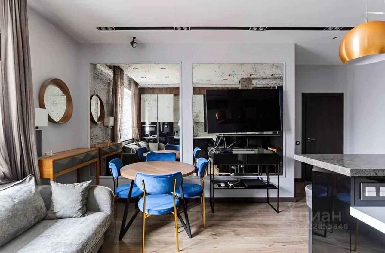 3-комнатная квартира, 70 м²