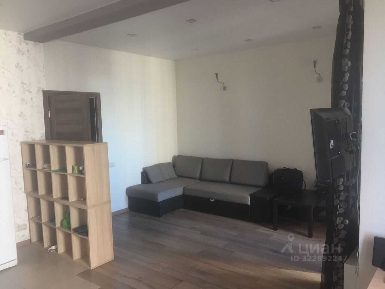 1-комнатная квартира, 42 м²