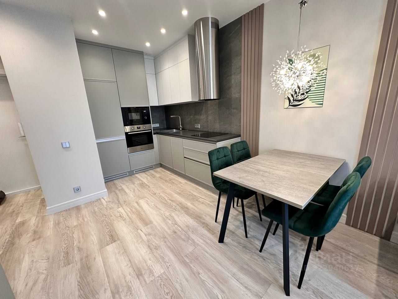 1-комнатная квартира, 38 м²