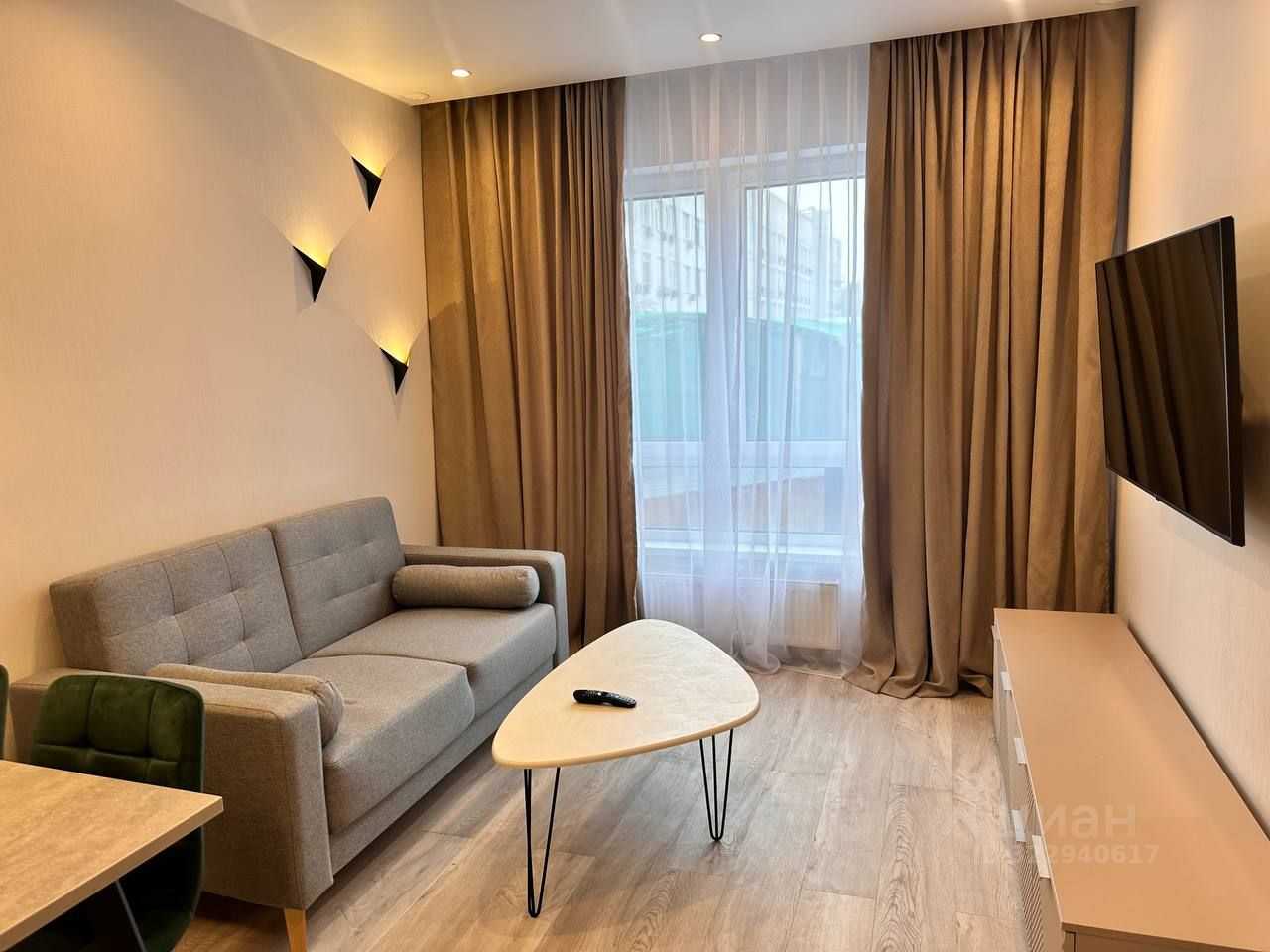 1-комнатная квартира, 38 м² — фотография 3