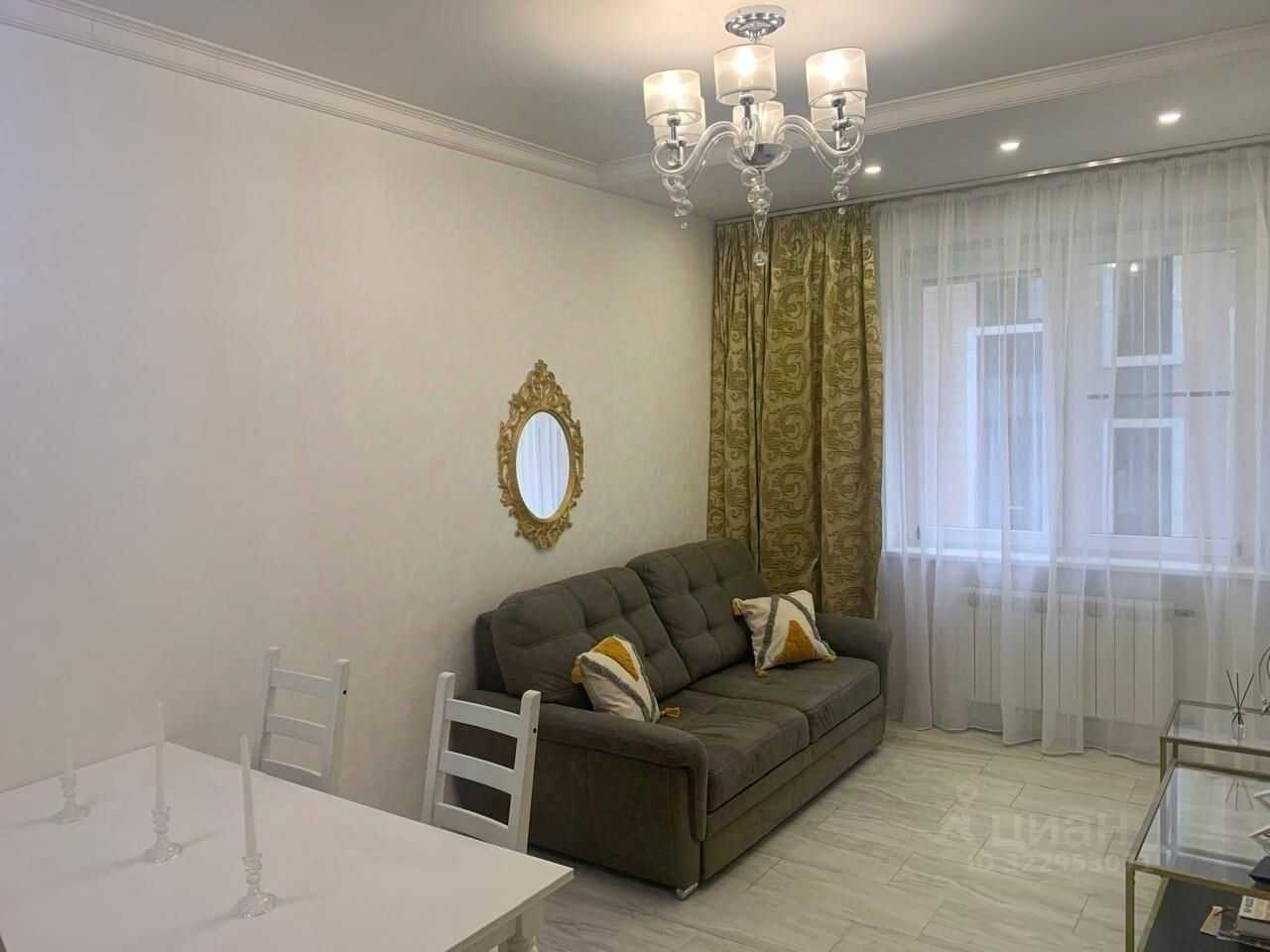 2-комнатная квартира, 45 м²