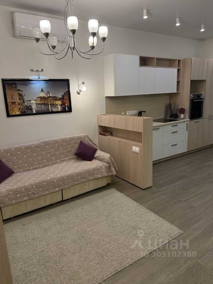 1-комнатная квартира, 43 м²