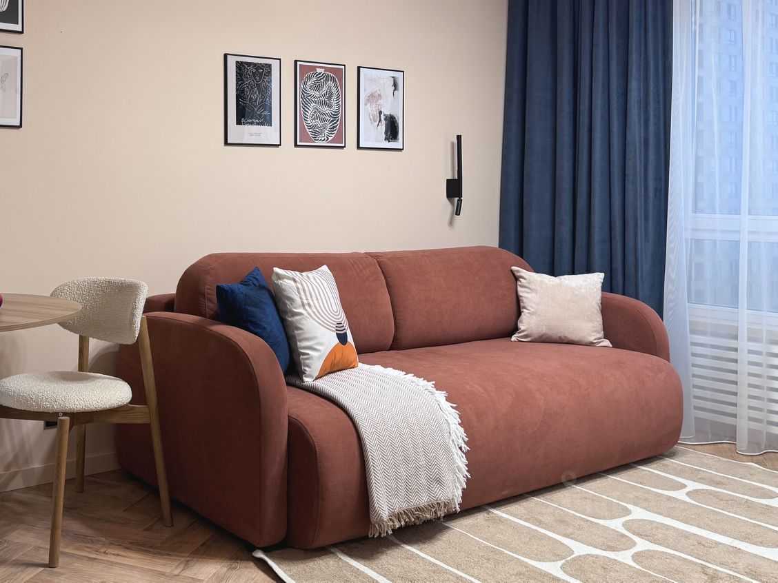 1-комнатная квартира, 28,2 м²