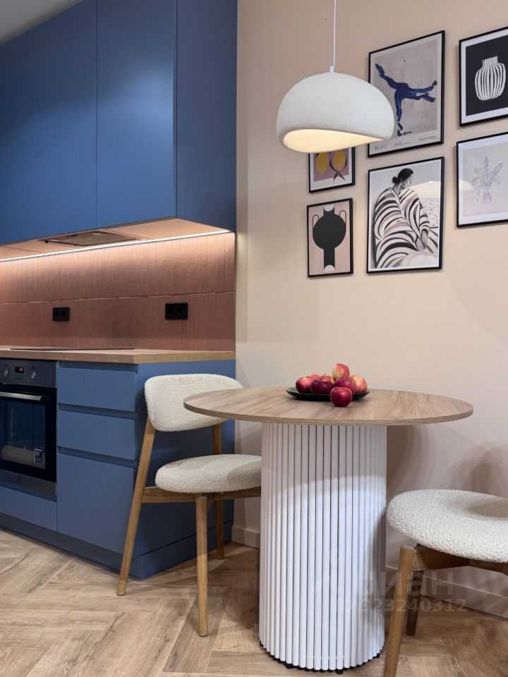 1-комнатная квартира, 28,2 м² — фотография 2