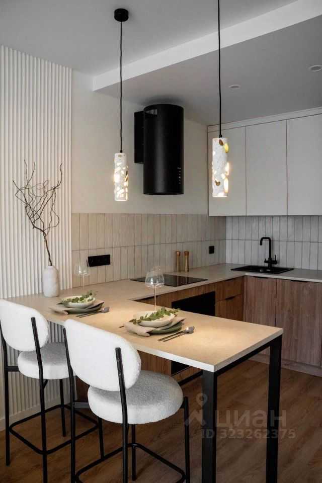 2-комнатная квартира, 38 м² — фотография 3