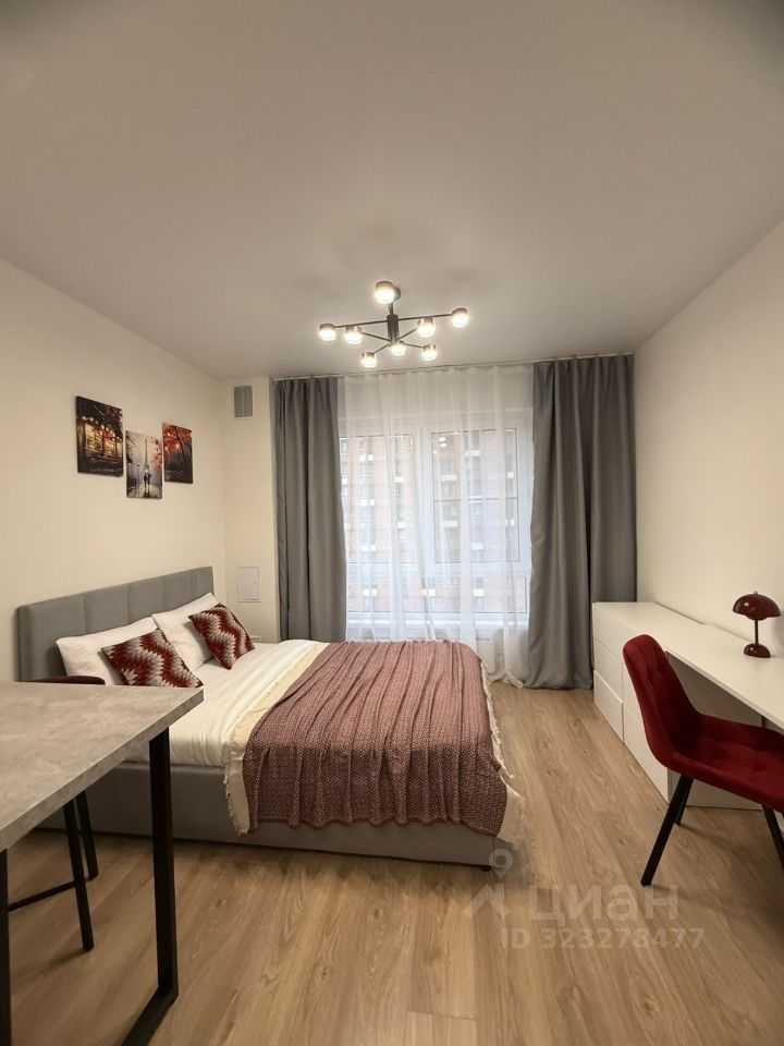 1-комнатная квартира, 21 м²