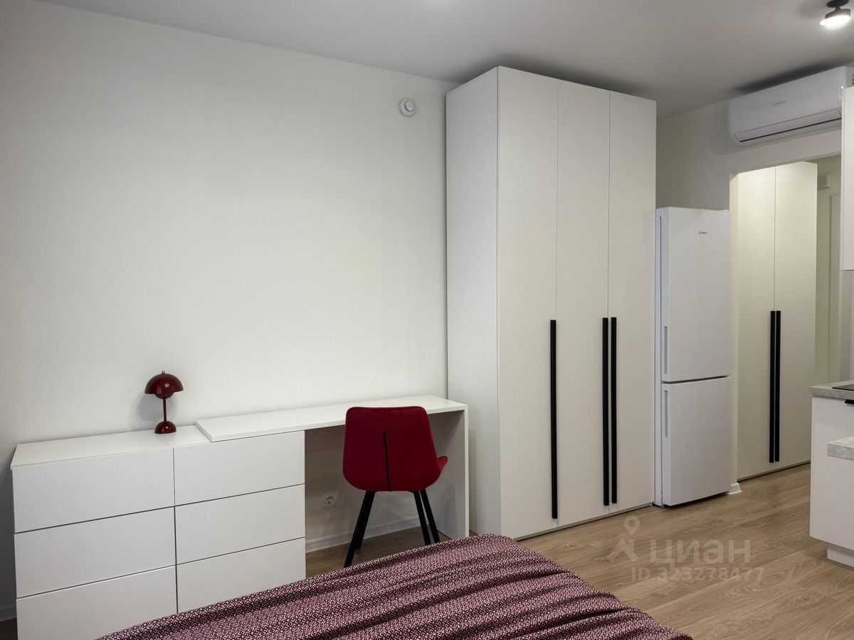 1-комнатная квартира, 21 м² — фотография 3