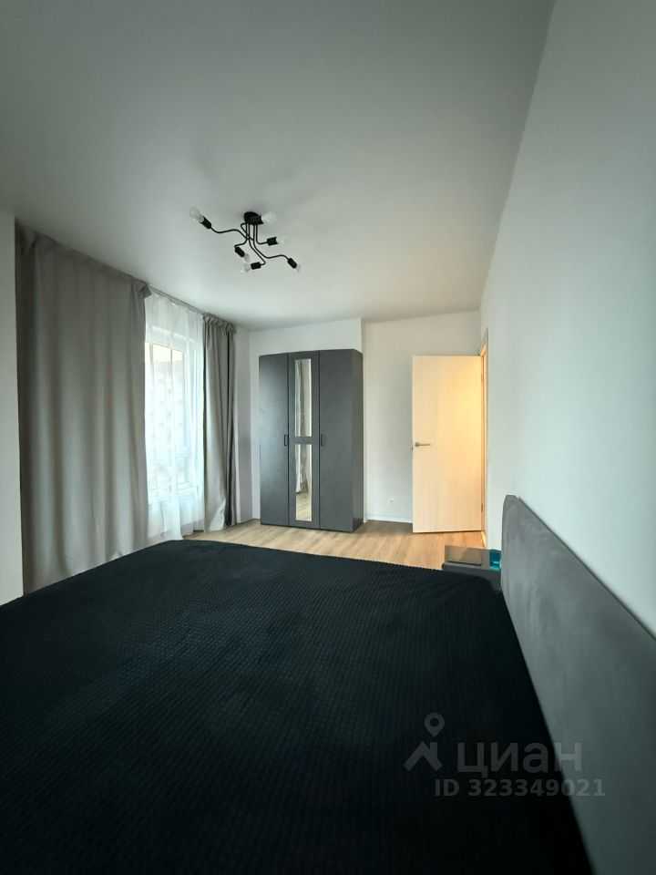 2-комнатная квартира, 54 м² — фотография 3