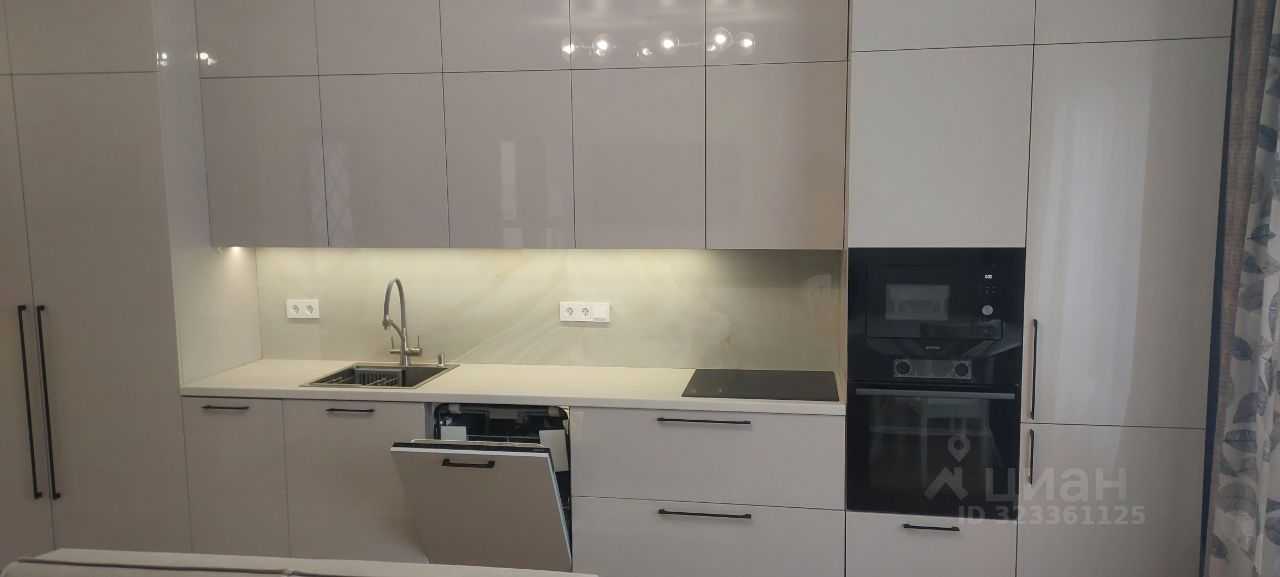 2-комнатная квартира, 58 м² — фотография 3