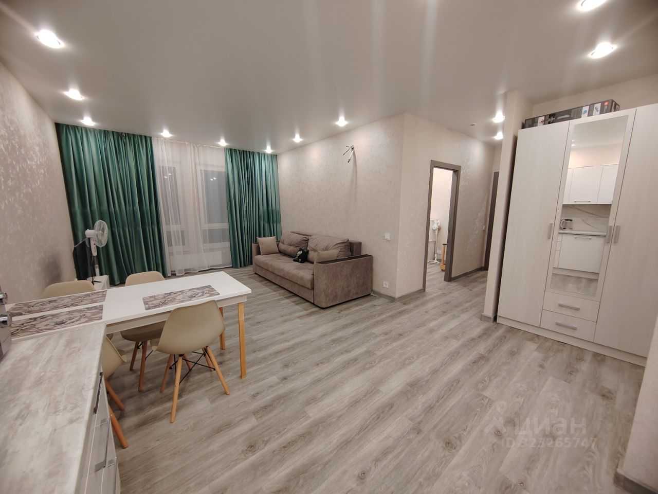 3-комнатная квартира, 68 м² — фотография 3