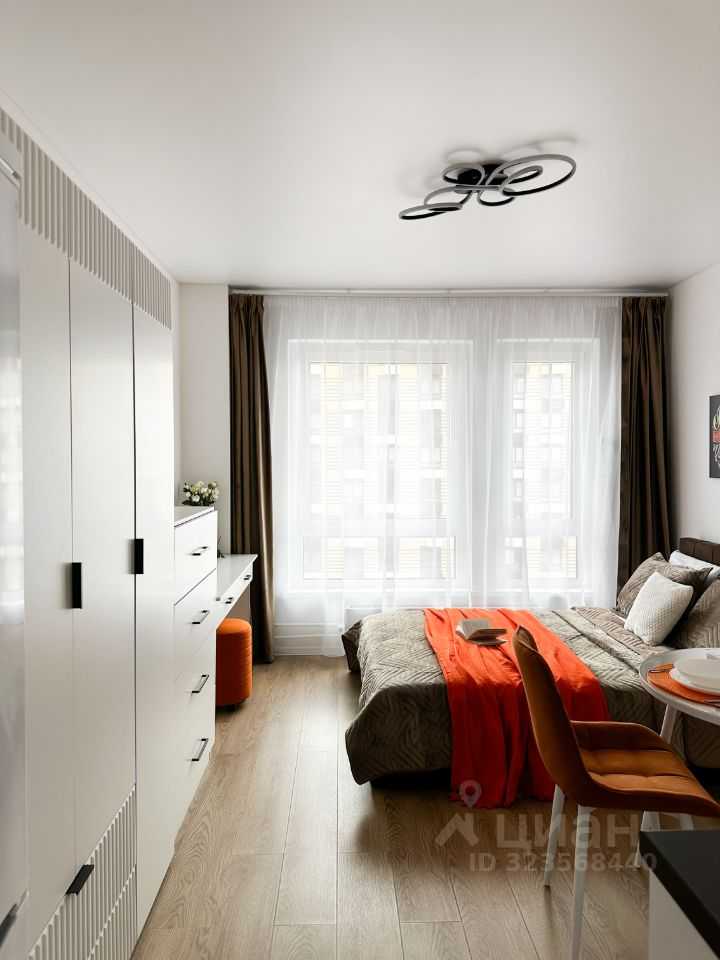 1-комнатная квартира, 19,7 м² — фотография 3