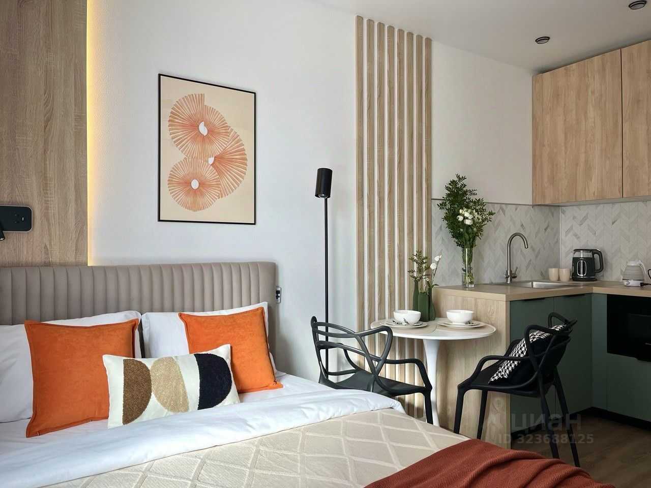 1-комнатная квартира, 20 м² — фотография 2