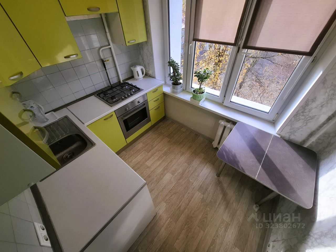 2-комнатная квартира, 43 м² — фотография 2