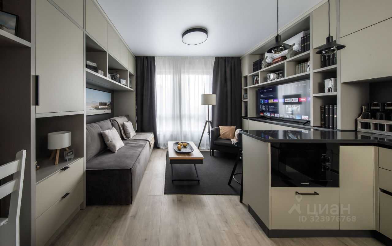 1-комнатная квартира, 27 м²