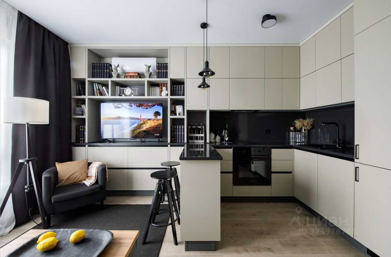 1-комнатная квартира, 27 м² — фотография 3