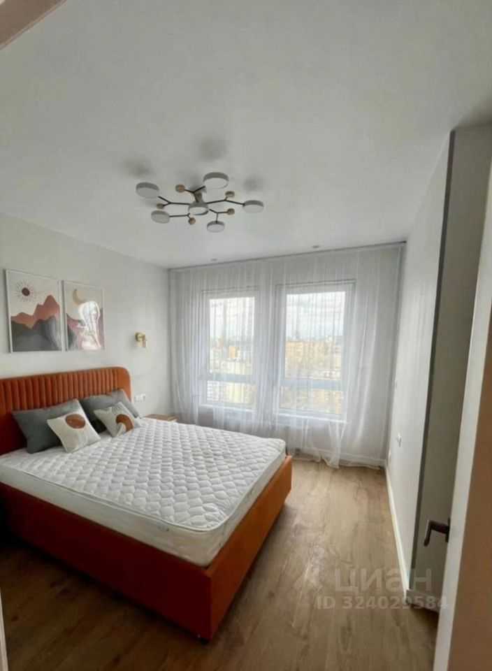 2-комнатная квартира, 46 м² — фотография 2