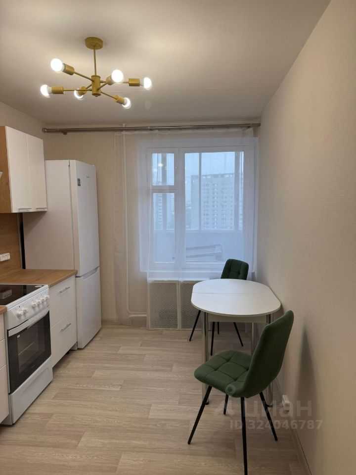 1-комнатная квартира, 37 м² — фотография 3