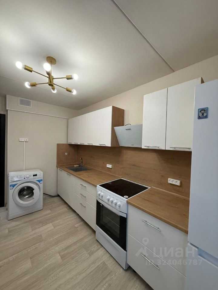 1-комнатная квартира, 37 м² — фотография 2