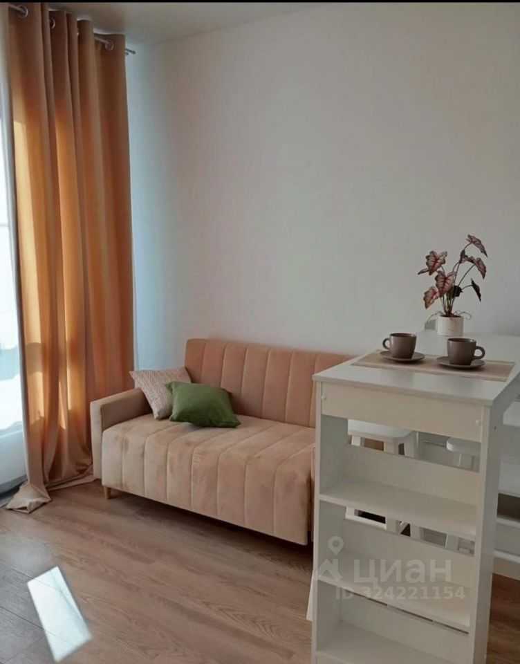 1-комнатная квартира, 20 м² — фотография 2