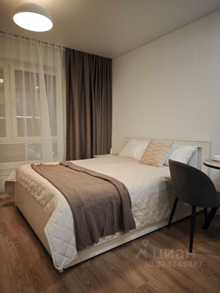 1-комнатная квартира, 23,5 м²
