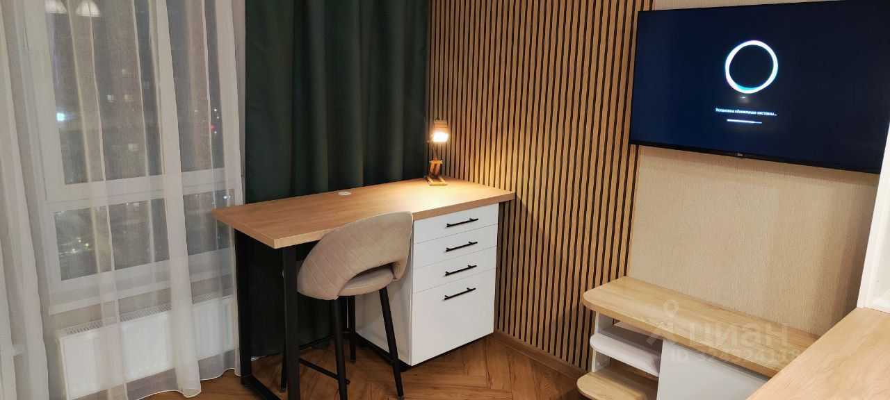 1-комнатная квартира, 27 м² — фотография 3