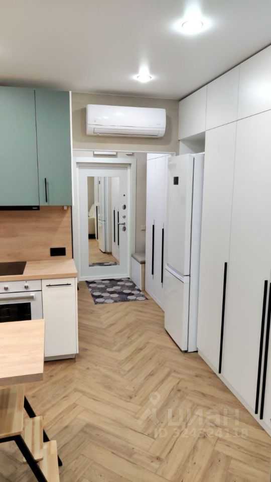 1-комнатная квартира, 27 м² — фотография 2