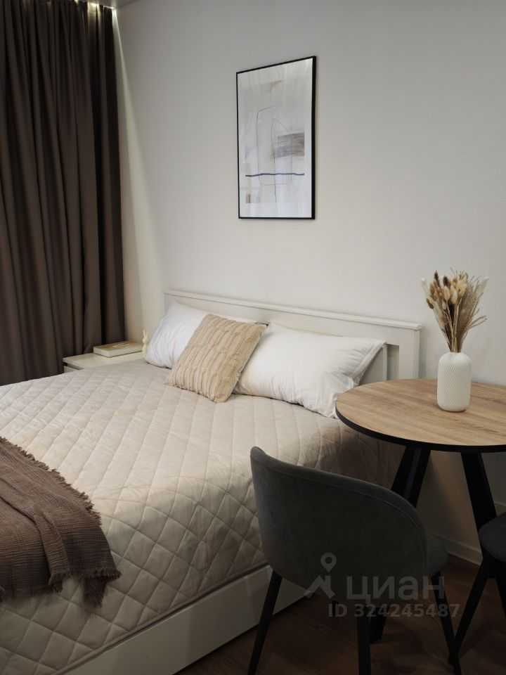 1-комнатная квартира, 23,5 м²