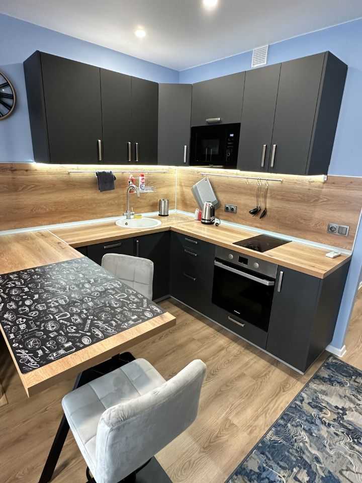 1-комнатная квартира, 23,5 м² — фотография 3