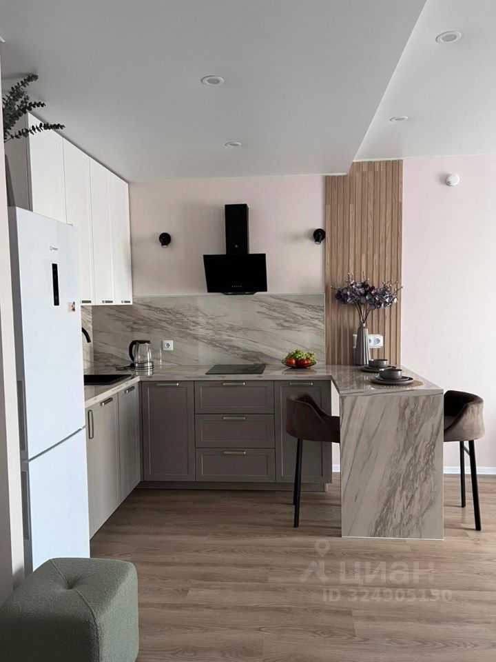 2-комнатная квартира, 52 м²