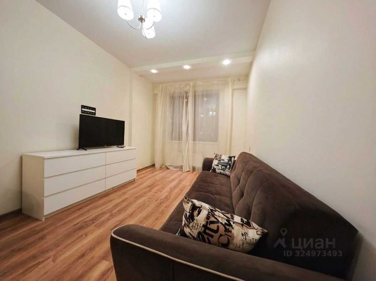 2-комнатная квартира, 43 м² — фотография 3