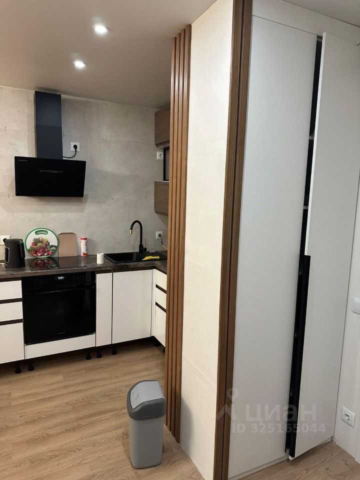 1-комнатная квартира, 38 м² — фотография 3