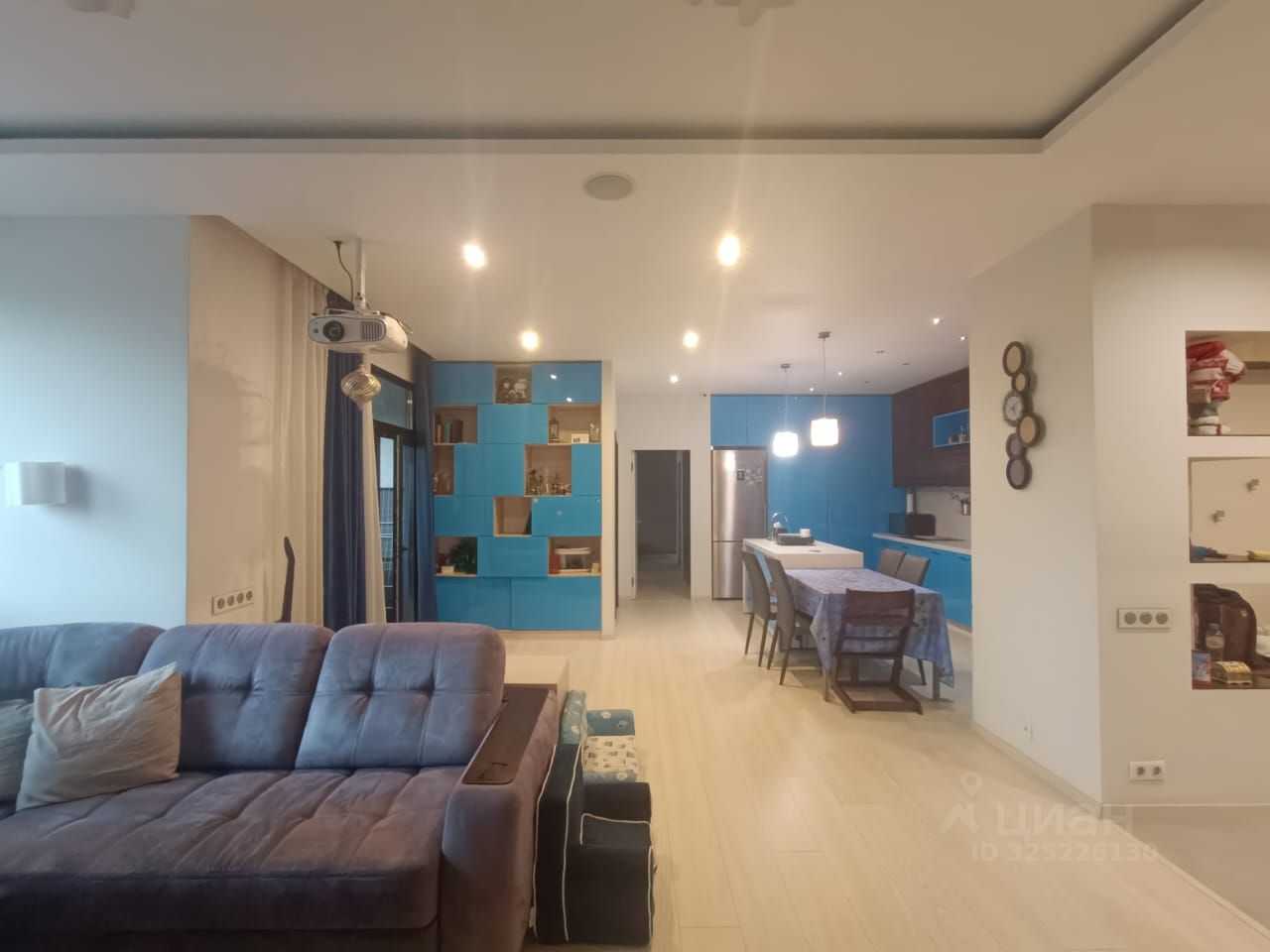 5-комнатная квартира, 137 м²