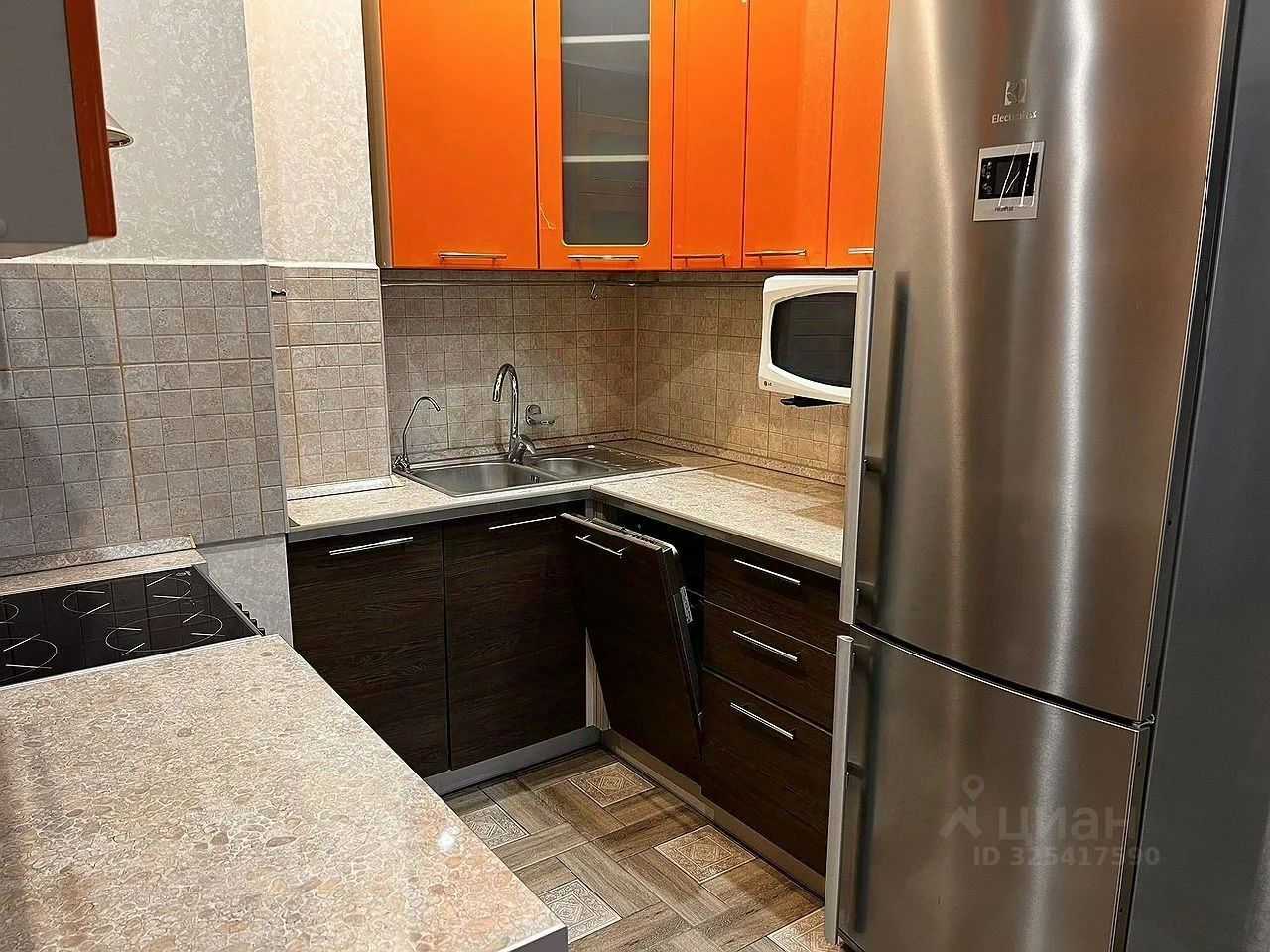 2-комнатная квартира, 44 м²