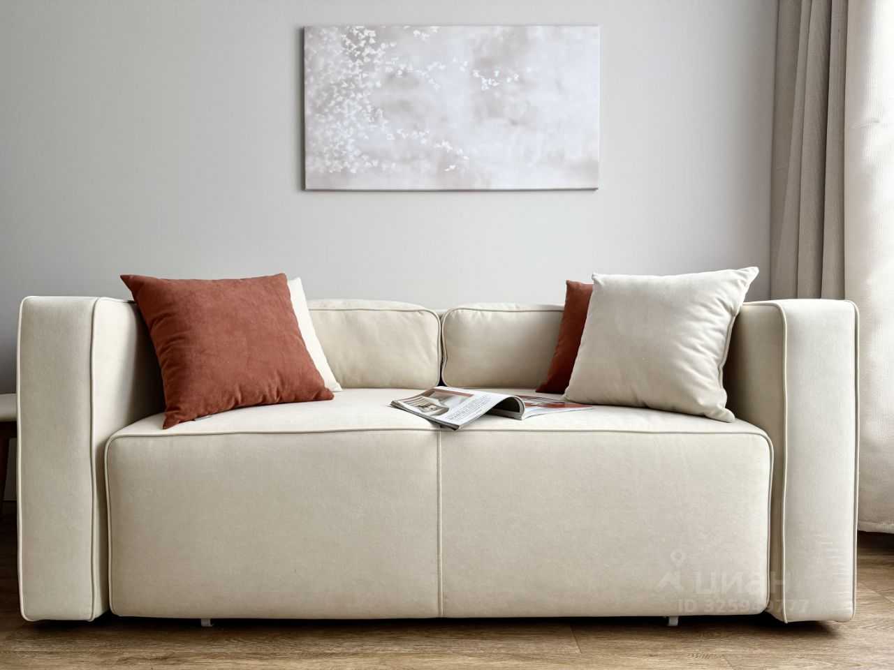 2-комнатная квартира, 38,5 м² — фотография 2