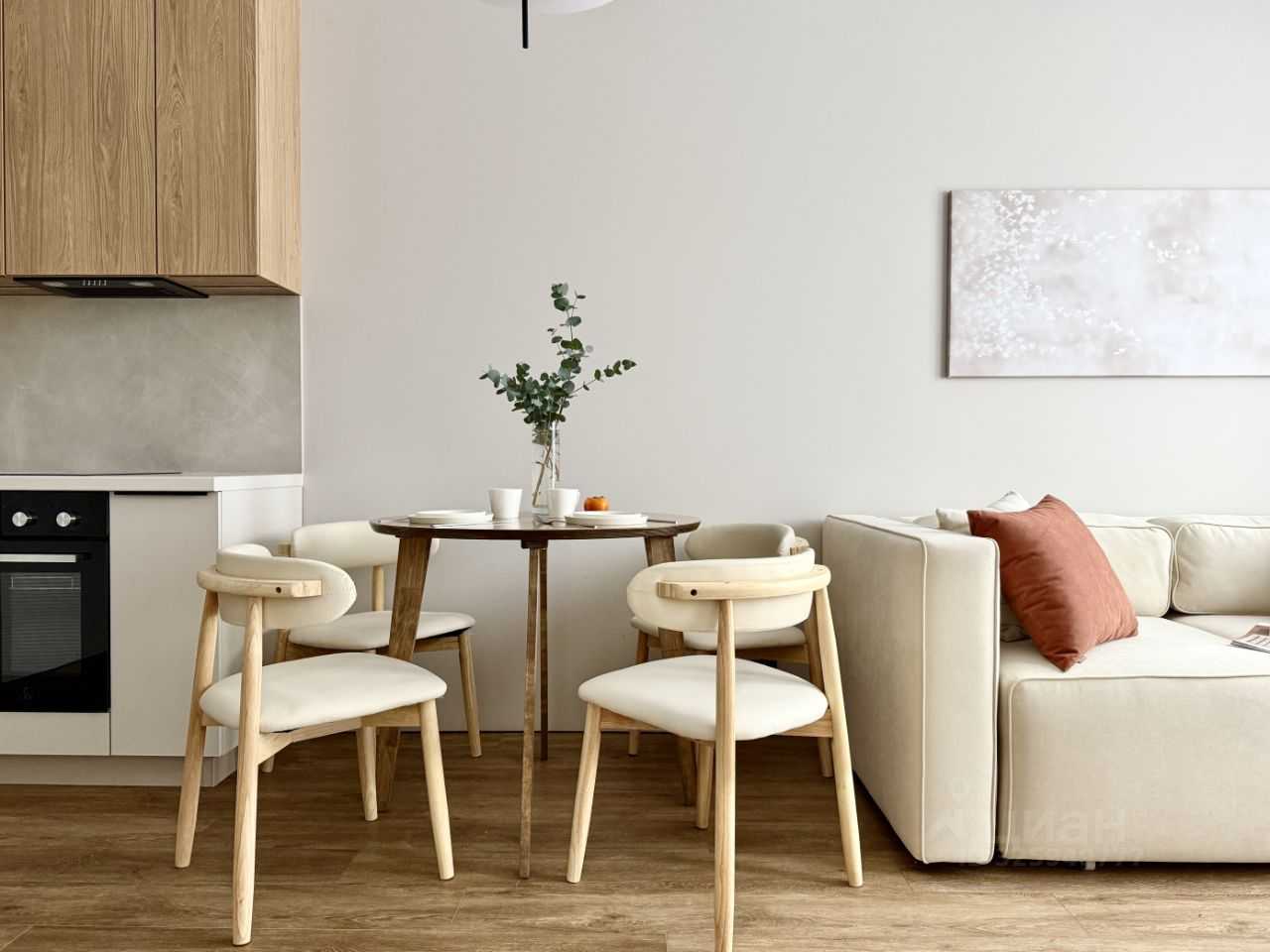 2-комнатная квартира, 38,5 м²