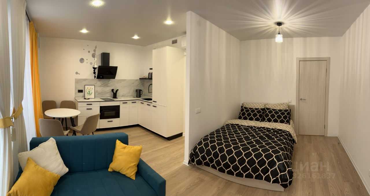 1-комнатная квартира, 33,6 м² — фотография 2