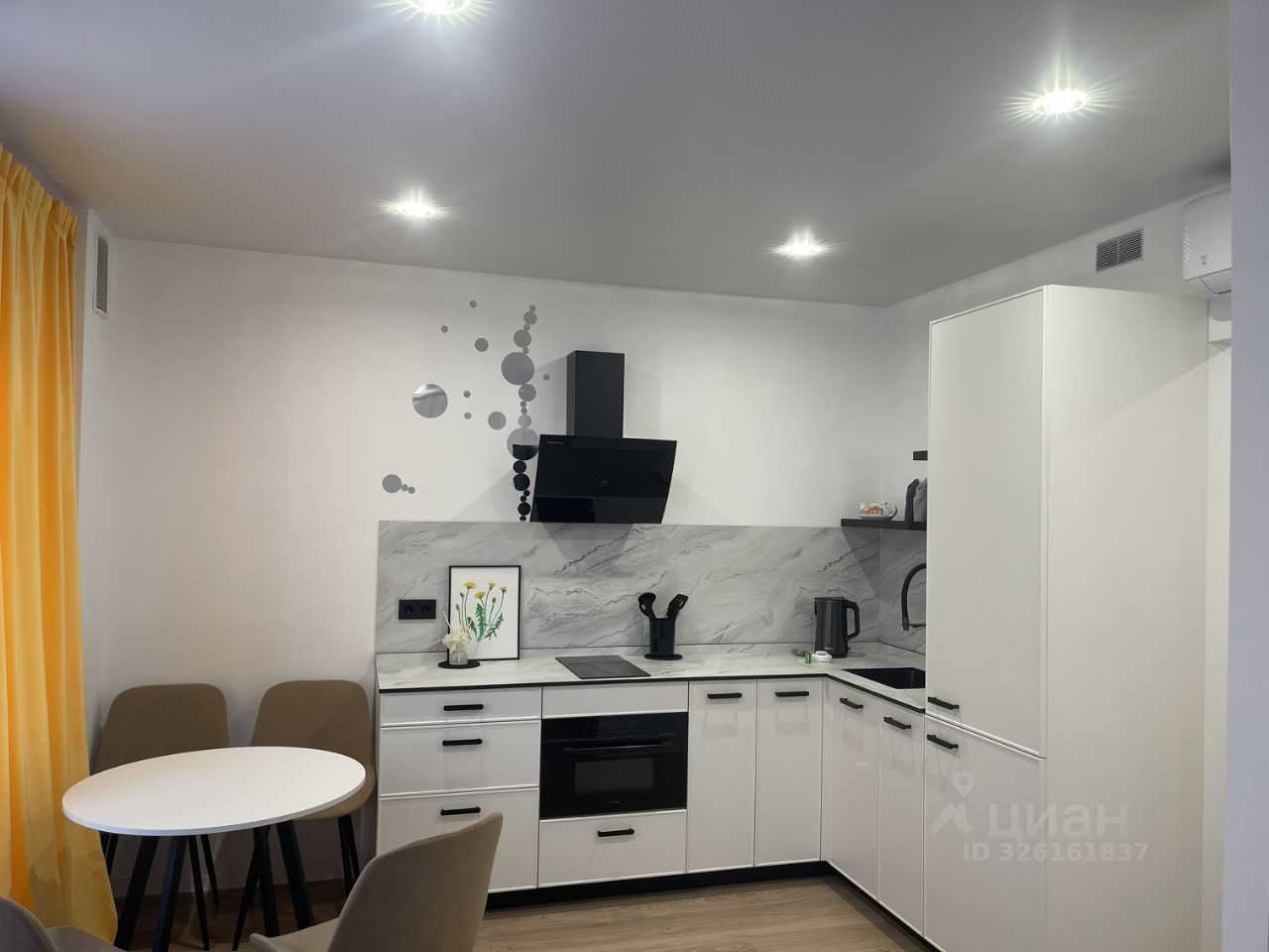 1-комнатная квартира, 33,6 м² — фотография 3