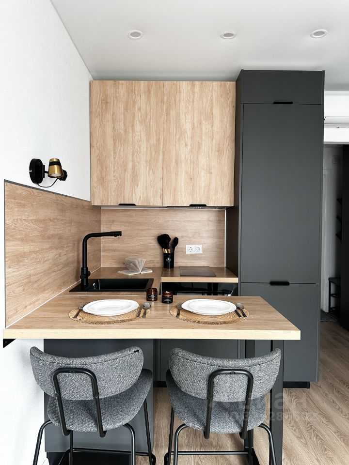 1-комнатная квартира, 19,8 м² — фотография 2