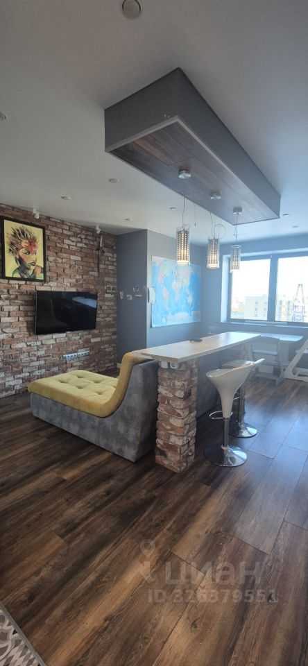 3-комнатная квартира, 72 м²