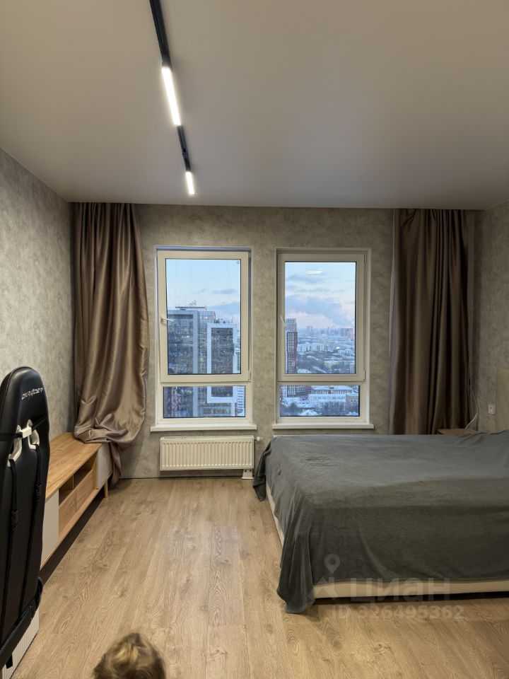 1-комнатная квартира, 26,8 м² — фотография 2