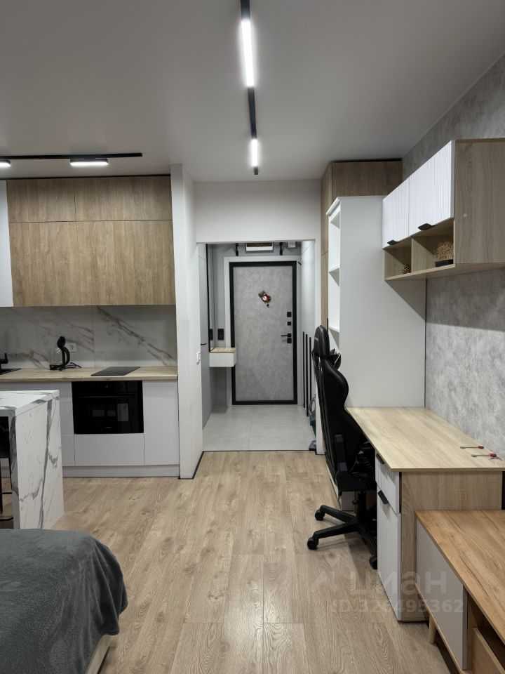 1-комнатная квартира, 26,8 м² — фотография 3