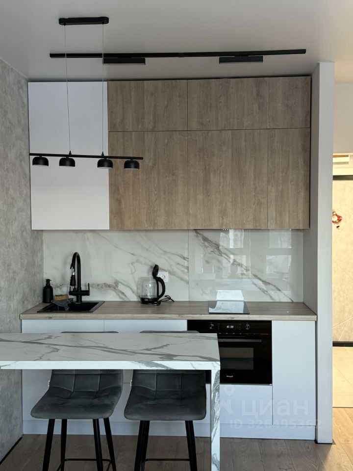 1-комнатная квартира, 26,8 м²