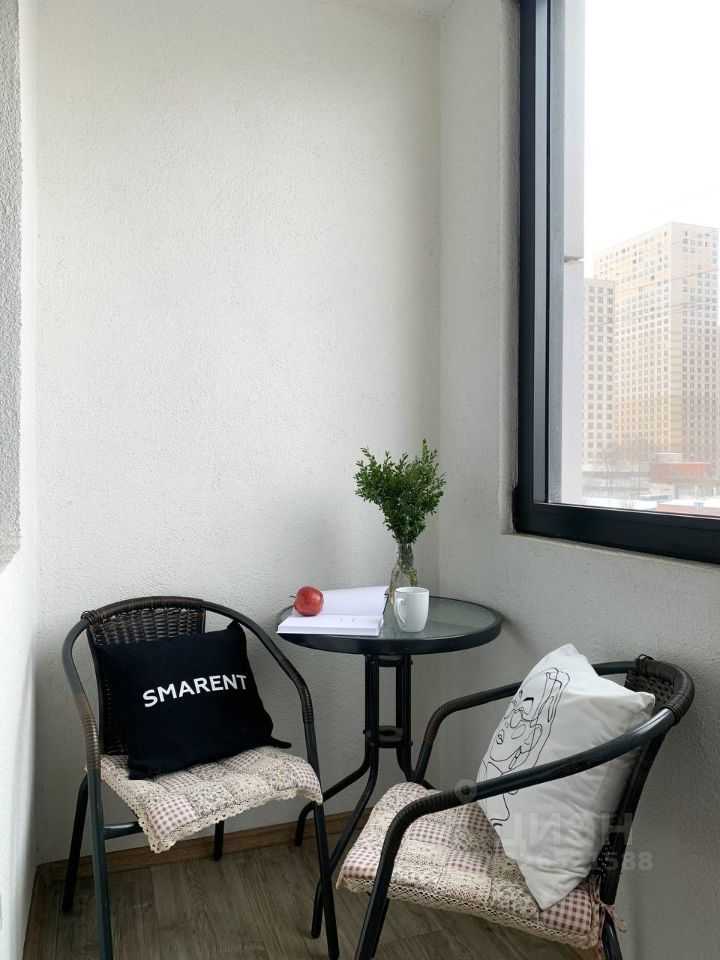 1-комнатная квартира, 50 м² — фотография 3