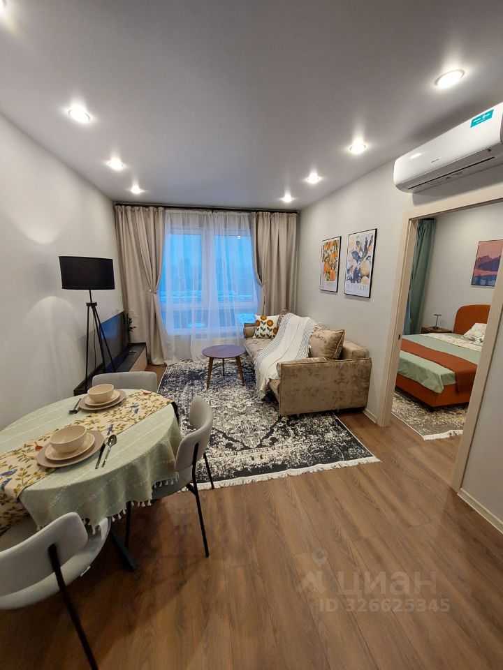 2-комнатная квартира, 38,7 м² — фотография 2