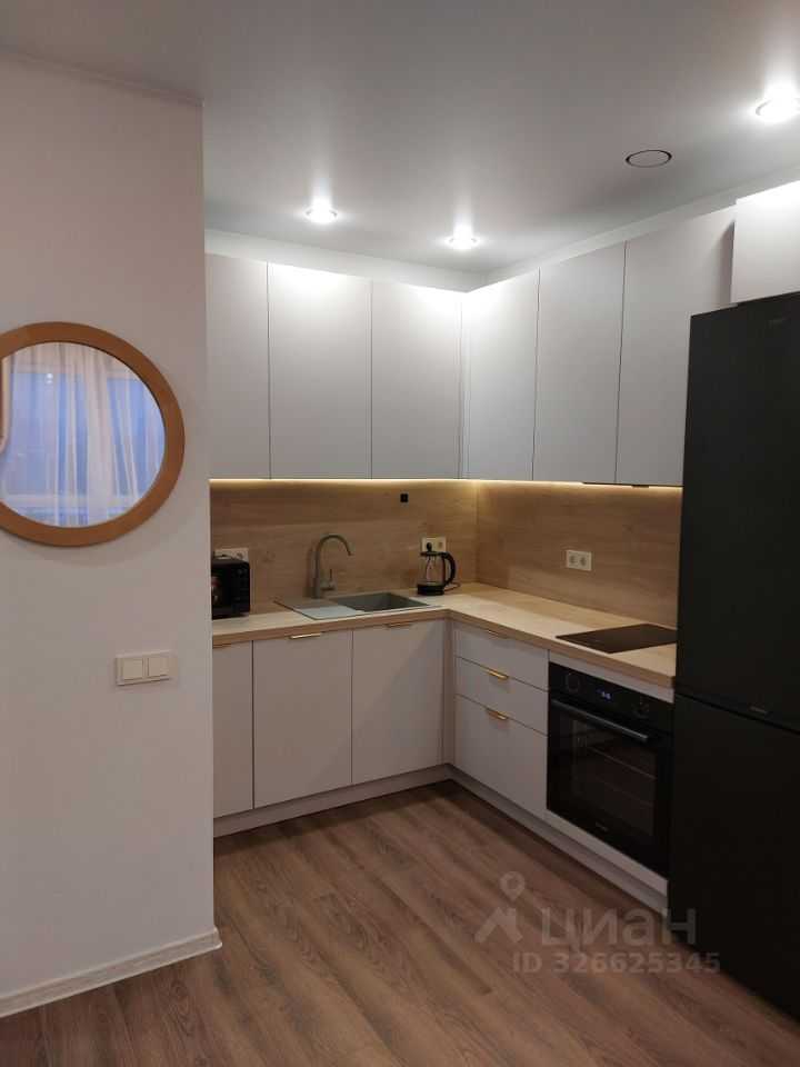 2-комнатная квартира, 38,7 м² — фотография 3