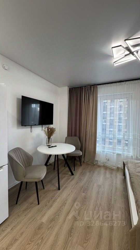 1-комнатная квартира, 25 м² — фотография 3