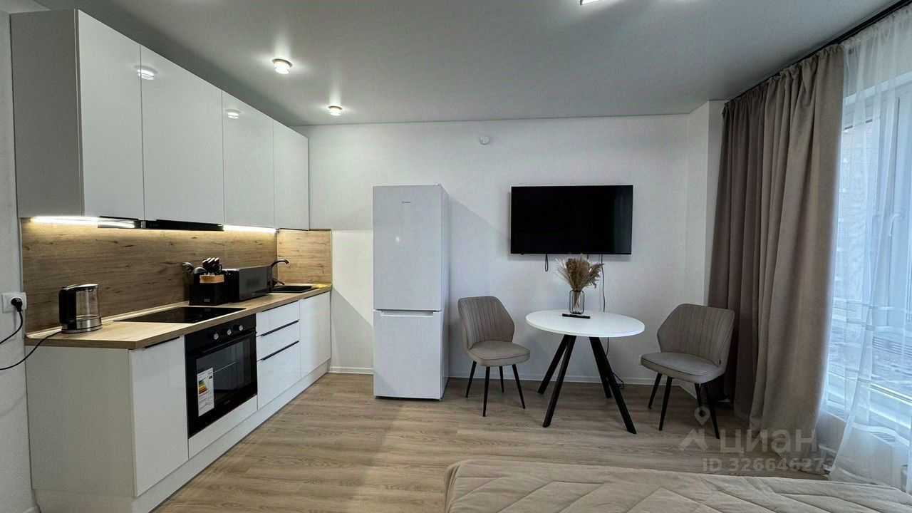 1-комнатная квартира, 25 м²