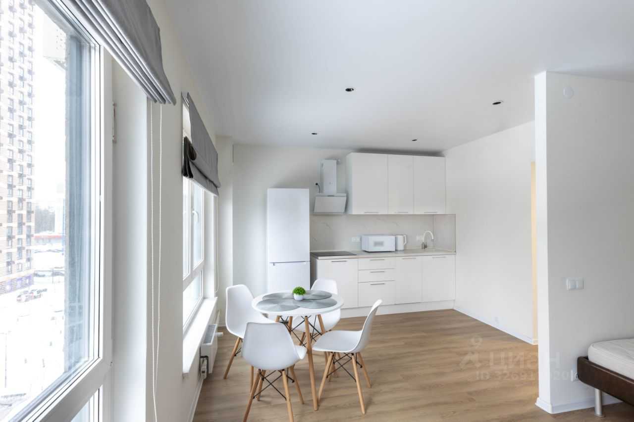 1-комнатная квартира, 35 м²