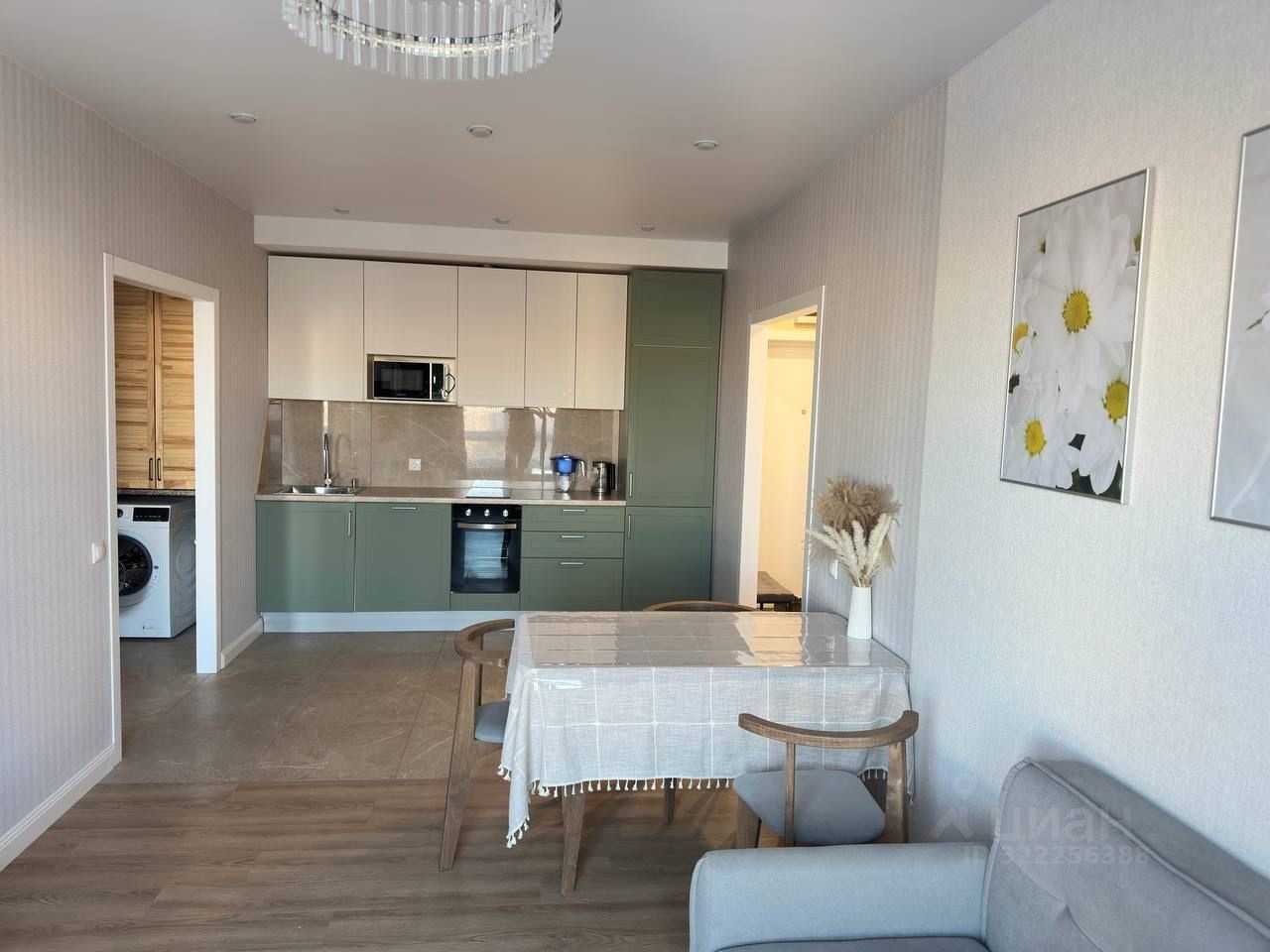 3-комнатная квартира, 70 м²